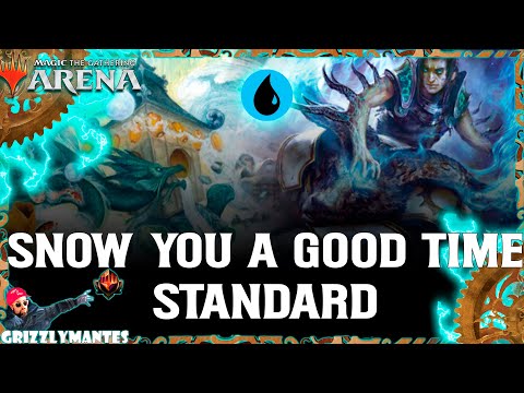 🔵❄Snow You A Good Time❄🔵|| Streets of New Capenna || [MTG Arena] Bo1 Mythic Mono Blue Aggro Standard