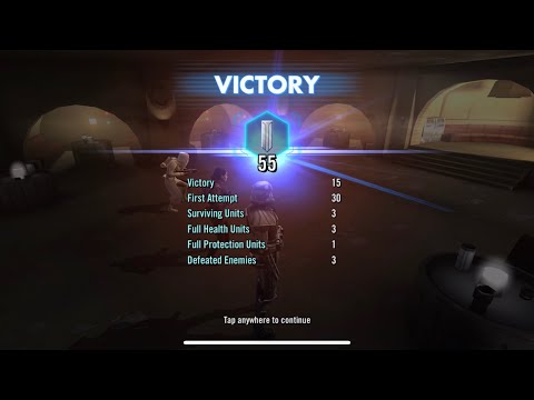 Iden Troopers vs GAS Counter GAC 3v3 SWGOH