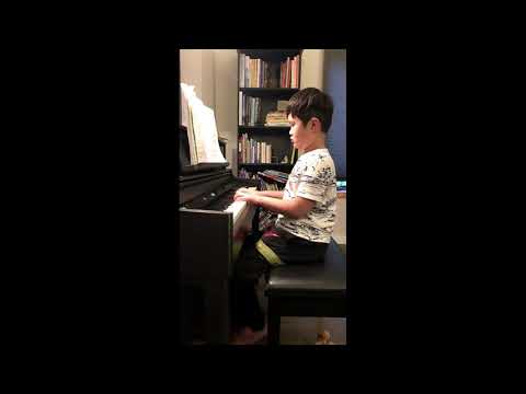 Griffin | Scales Level 2 | Emilia Piano Studio