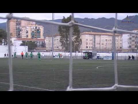 ALSACA2016 Málaga CF - Balón de Cádiz CF "A" 2º Tiempo Jornada 15 Temporada 2016-17