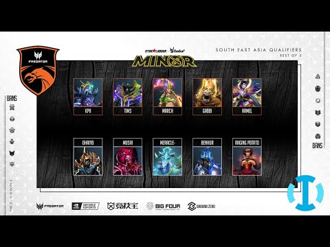 TNC Predator vs IO| DOTA LIVE BO3 StarLadder ImbaTV Dota 2 Minor Season 3 SEA Qualifier