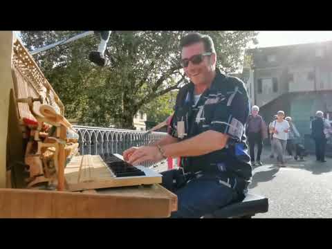 Who Cares, Just Boogie - Nico Brina street piano ( boogie woogie piano )