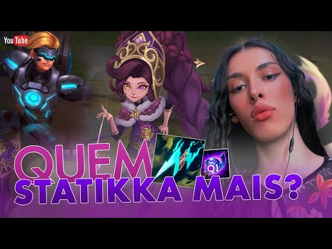ZOE CONTRA ADC MID É FRACA ?? - League of Legends @raquelshe