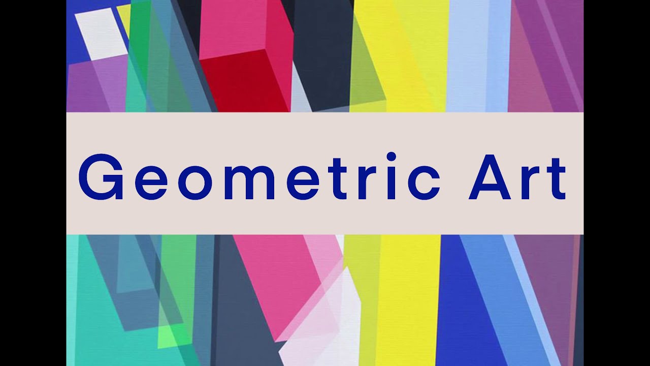 Geometric Art with Miss.Evans - Online Lesson