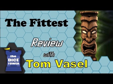 Dice Tower Reviews: The Fittest