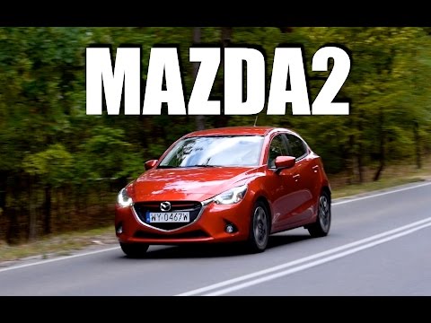 Mazda2 (ENG) - Test Drive and Review