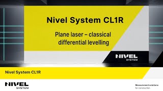 Нівелір лазерний Nivel System CL1R