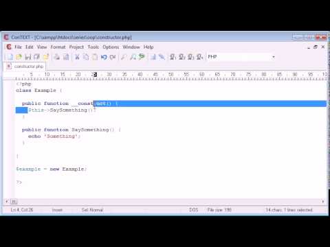 195 Class Constructor Php Tutorials