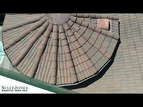 Tile Drone Roof Inspections