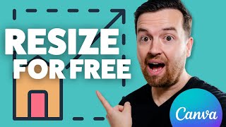How to Resize a Canva Design for FREE (No Pro Account Needed)