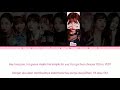 SUB INDO TWICE 트와이스 YES OR YES Lyrics Color Coded Han Rom Ind