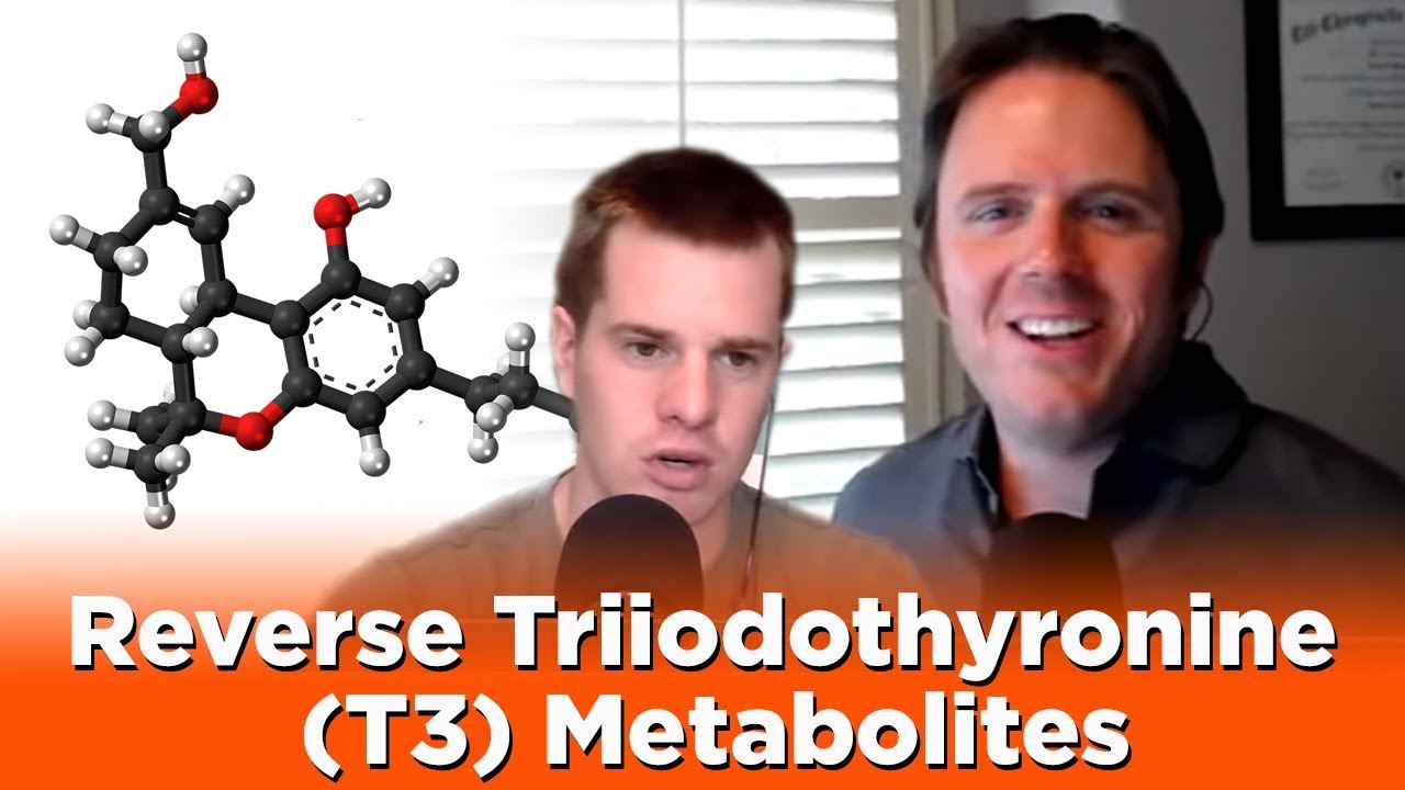 Reverse Triiodothyronine (Reverse T3) Metabolites | Podcast #192 - YouTube