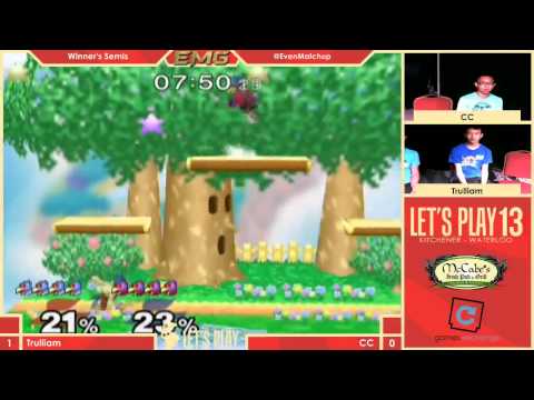 Let's Play 13 - Trulliam vs CC - Melee Singles Winner's Semis