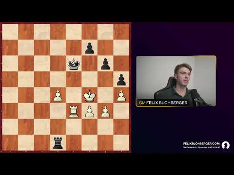 The Most Important Rook Endgames | #1