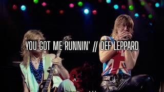 You Got Me Runnin&#39; (sub. español) // Def Leppard