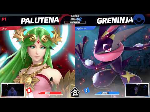 Smash Atlanta Arcadian 2019 - Dongo(Paltena) VS Ap0stle(Greninja) - Winners Semis
