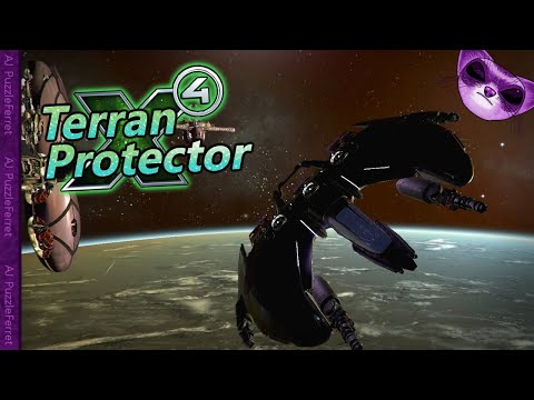 X4 Terran Protector Ep11 - Trying the Blast Mortar and early credits!
