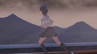 BLUE REFLECTION　幻に舞う少女の剣_23（雨の日・校内探索）