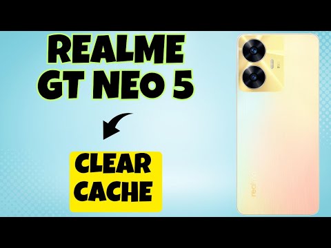 Realme GT Neo 5 How to Clear Cache or Temp Memory || Cache and temporary memory delete settings
