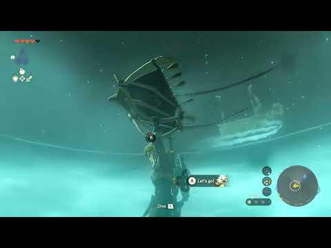 Tears of the Kingdom Wind Temple Skydive