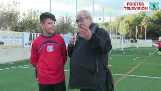 Vídeo reportaje y entrevistas de la Escuela de Tecnificación de Porteros del CF Foietes Benidorm