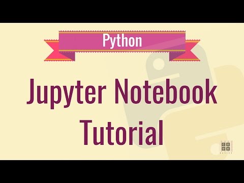 Jupyter Notebook Tutorial Ipython Notebook Tutorial
