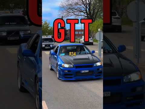 The "FAKE" R34 that everyone hates! #supercars #america