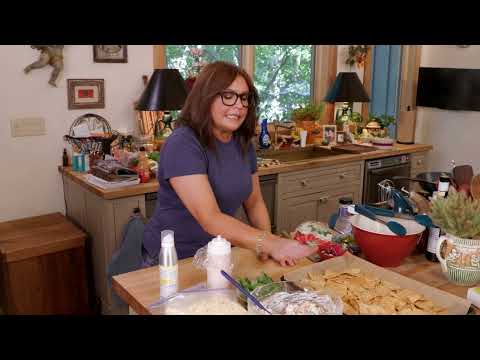 Rachael Ray's Meals In Minutes Crab Nachos and Steaks Tacos EP116  Full EP