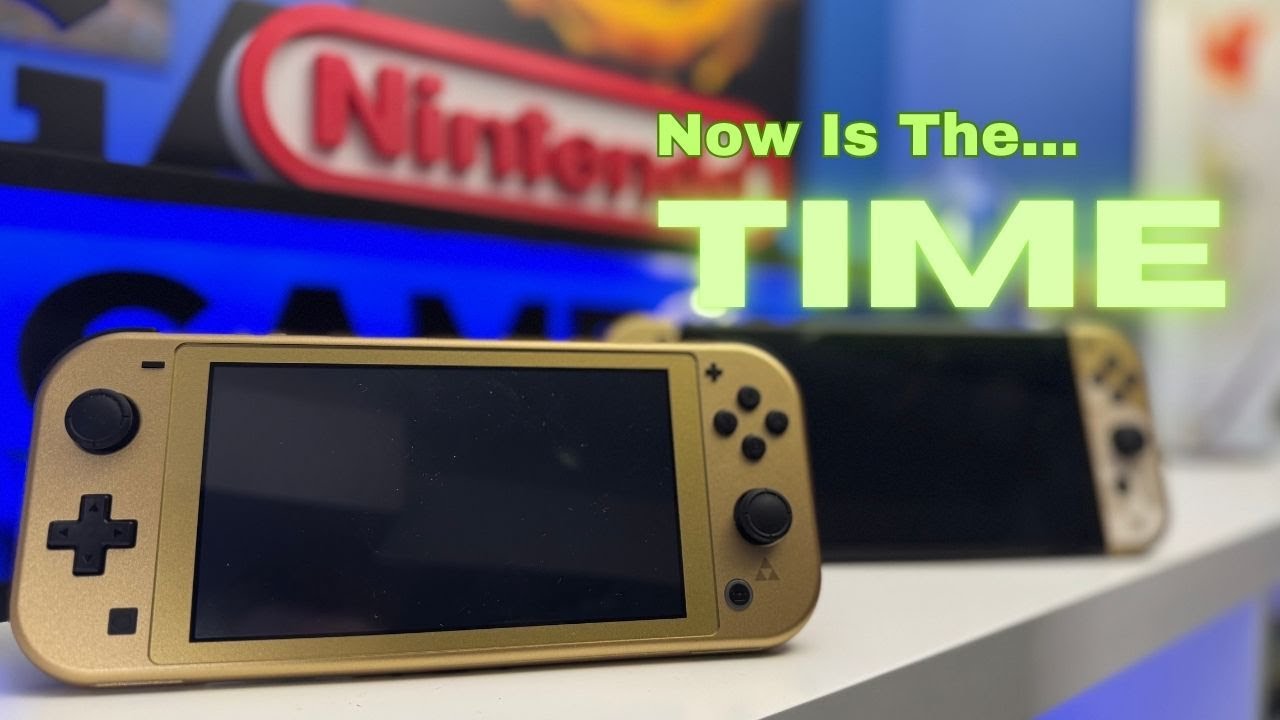 Why You Need A Nintendo Switch Lite In Your Life