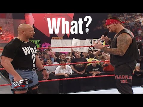  The Undertaker Confronts Stone Cold What? 4/15/2002 