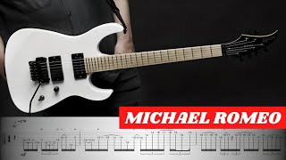 The Only Guitarist Who Can Make DREAM THEATER Sound SLOW!!! MICHAEL ROMEO