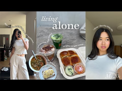 a few days in my life living in LA 🧸🧺 | hanging out, cleaning, working out & chats