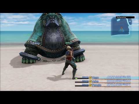 Final Fantasy XII Zodiac Age [Parte 48] Liga cazadores Costa de Fon (1/3) [PS4][Consigue el platino]