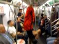 NYC Subway Break Dance