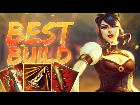 Serqet: HER NEW ONE SHOT BUILD! EXTREMELY OP - Smite