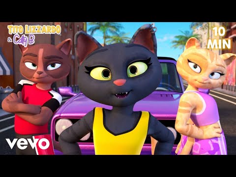 Tito Lizzardo & Catty B - Todos Los Éxitos Para Bailar con Tito & Catty