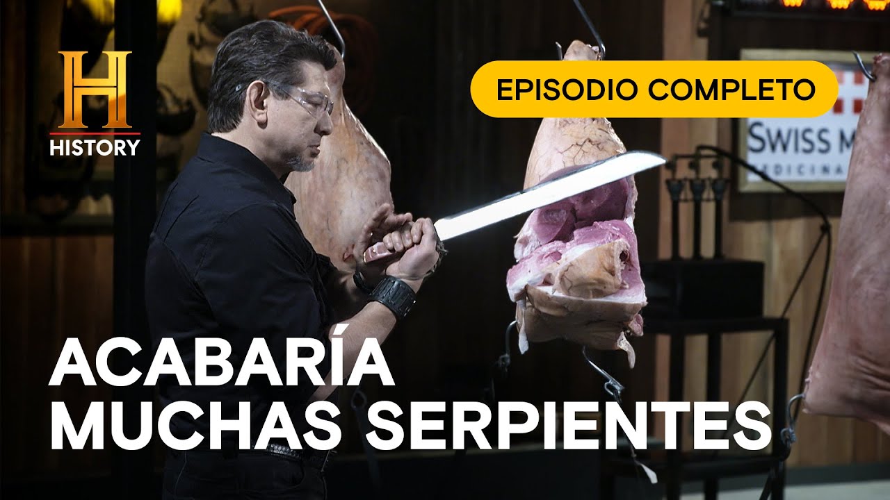 El Machete de INDIANA JONES 🤠🔪 - DESAFÍO SOBRE FUEGO LATINOAMÉRICA - EPISODIO COMPLETO #401