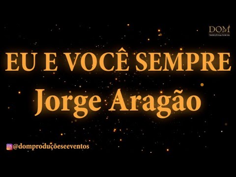 Samba-Okê - Jorge Aragão - Eu e Você Sempre - Karaokê