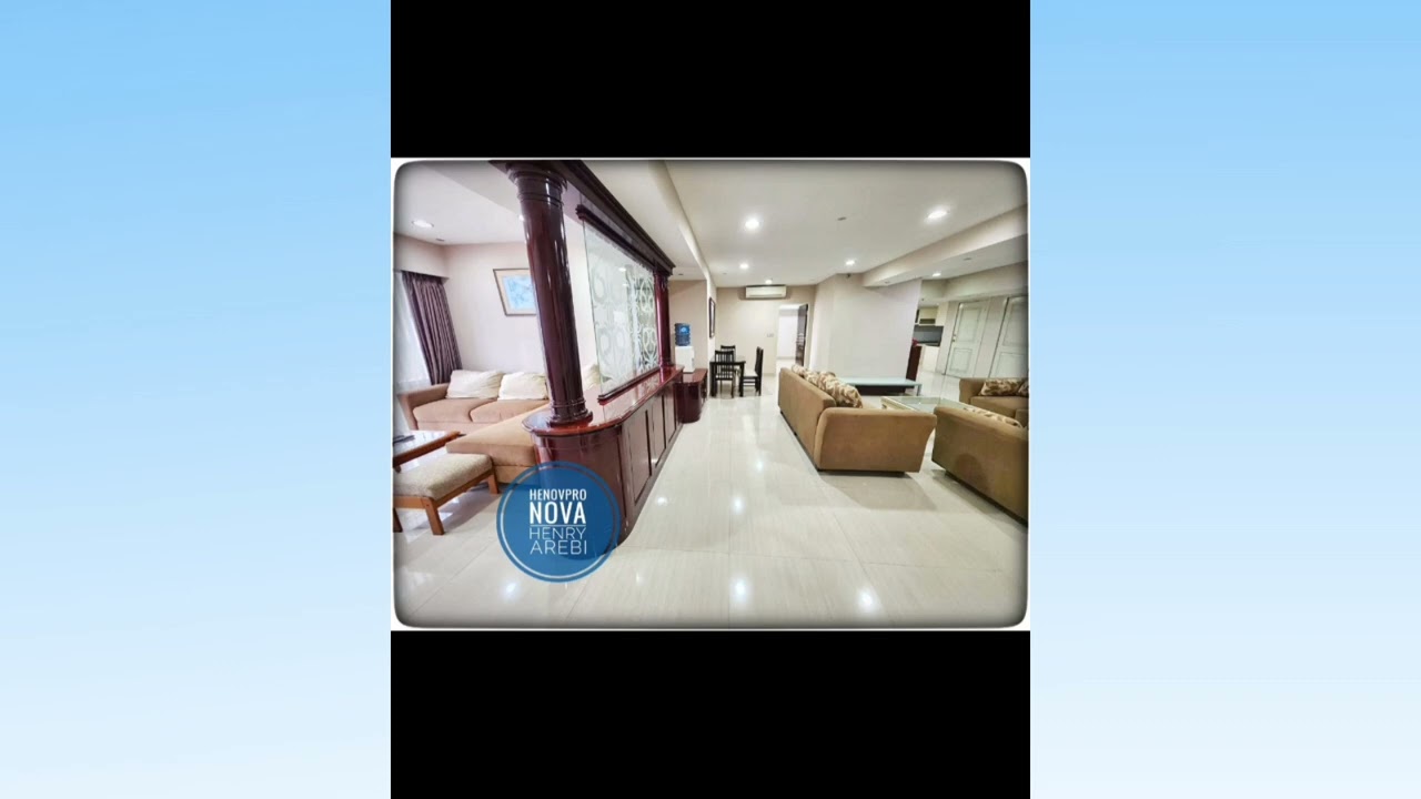 Harga Terbaik Taman Anggrek Condo 4+1BR Cocok Unt Keluarga Besar