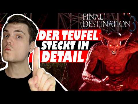 Now there are bruises on the pelvis 🎢 Final Destination 3 | Film review & analysis