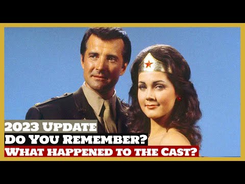 Wonder Woman tv series 1975 - Cast After 48 Years - Then and Now - Where are they now - 2023