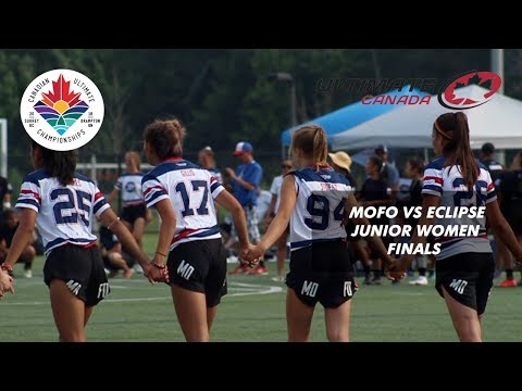 MOFO vs Eclipse Game Highlights (Finals) | Junior Women | CUC 2018