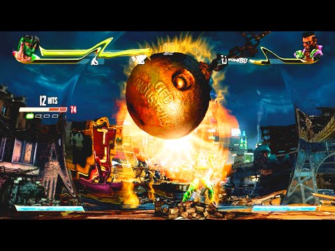 Killer Instinct All Stage Ultras (Stage Fatalities)