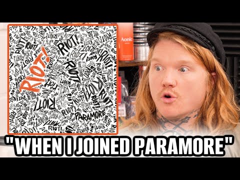 WHEN UNDEROATH'S SINGER JOINED PARAMORE