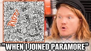 WHEN UNDEROATH&#39;S SINGER JOINED PARAMORE