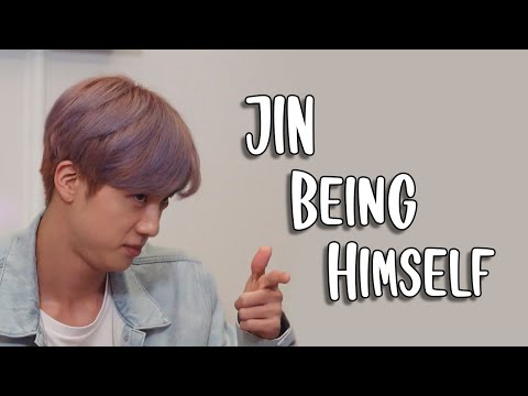 BTS JIN being himself