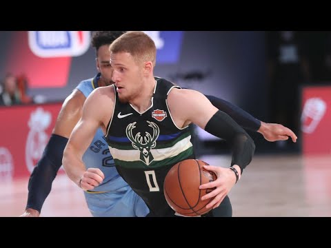 Highlights: Bucks 106 - Grizzlies 119 | 8.13.20