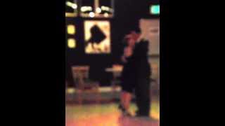 Isabel & Andres Bravo at Milonga Nocturna