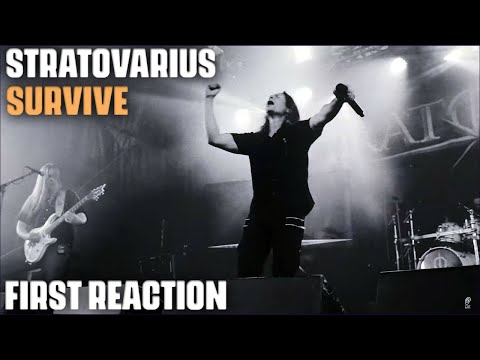 Musician/Producer Reacts to "Survive" by Stratovarius