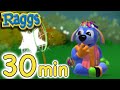 30 Min Cartoon For Kids COMPILATION THE FARMER IN THE DELL ‍ Nursery Rhymes And Kids Shows